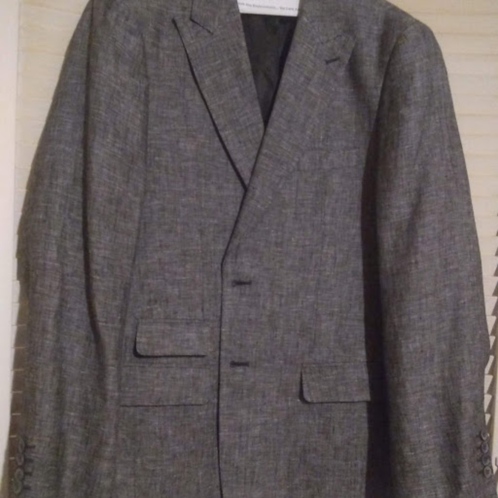 Apollo King Linen Suit